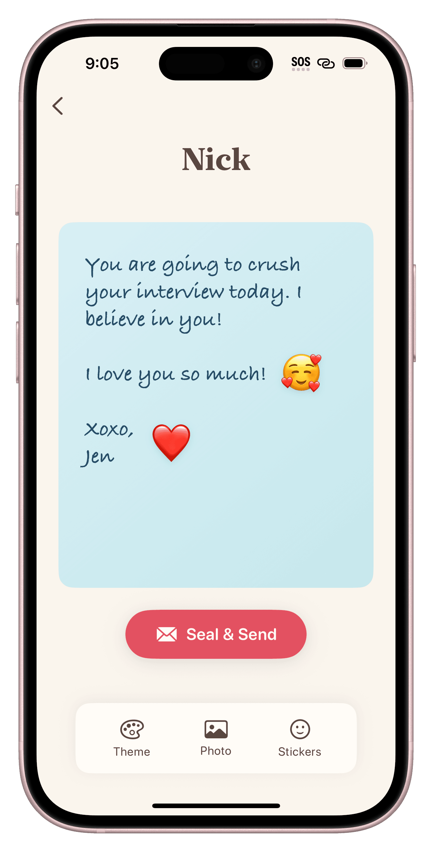 Express Yourself screenshot